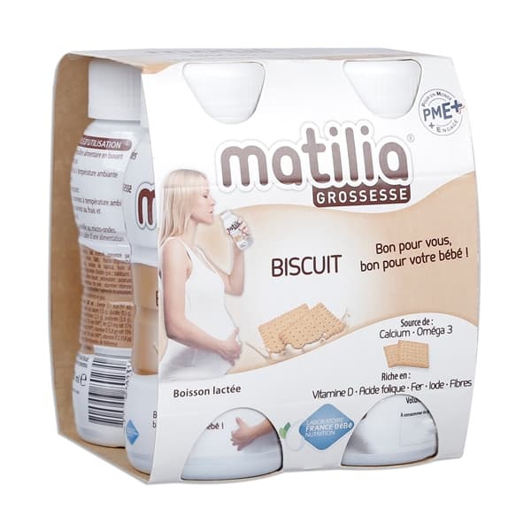 Sữa bầu Matilia Úc vị bích quy ( 24h) /1h