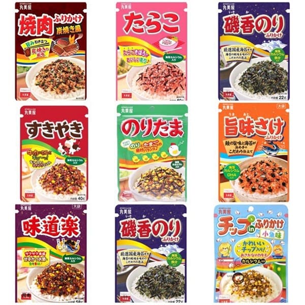 Rắc cơm rong biển Marumiya