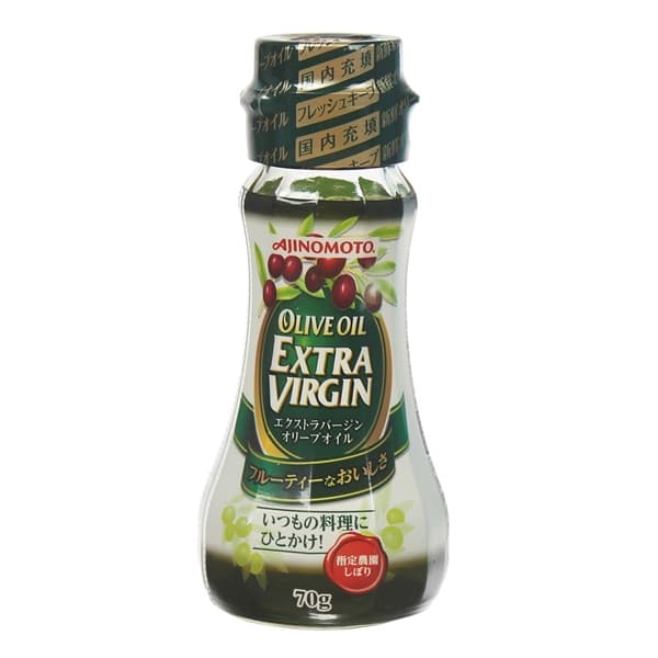 Dầu Oliu Ajinomoto Extra Virgin 70g – Nhật Bản
