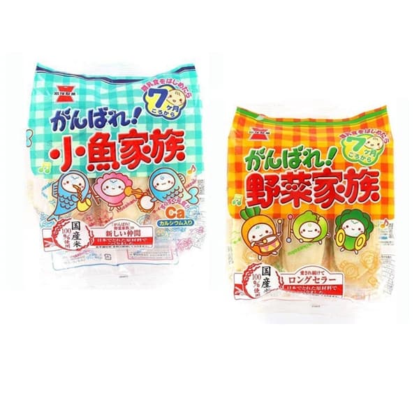 Bánh gạo kazoku