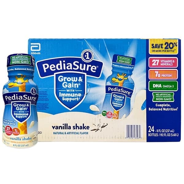 Sữa nước Pediasure Mỹ vị vani 20%(từ 2 tuổi)