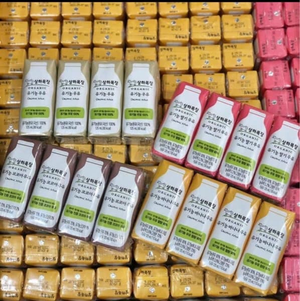 Sữa Maeil Organic Milk Hàn 125ml
